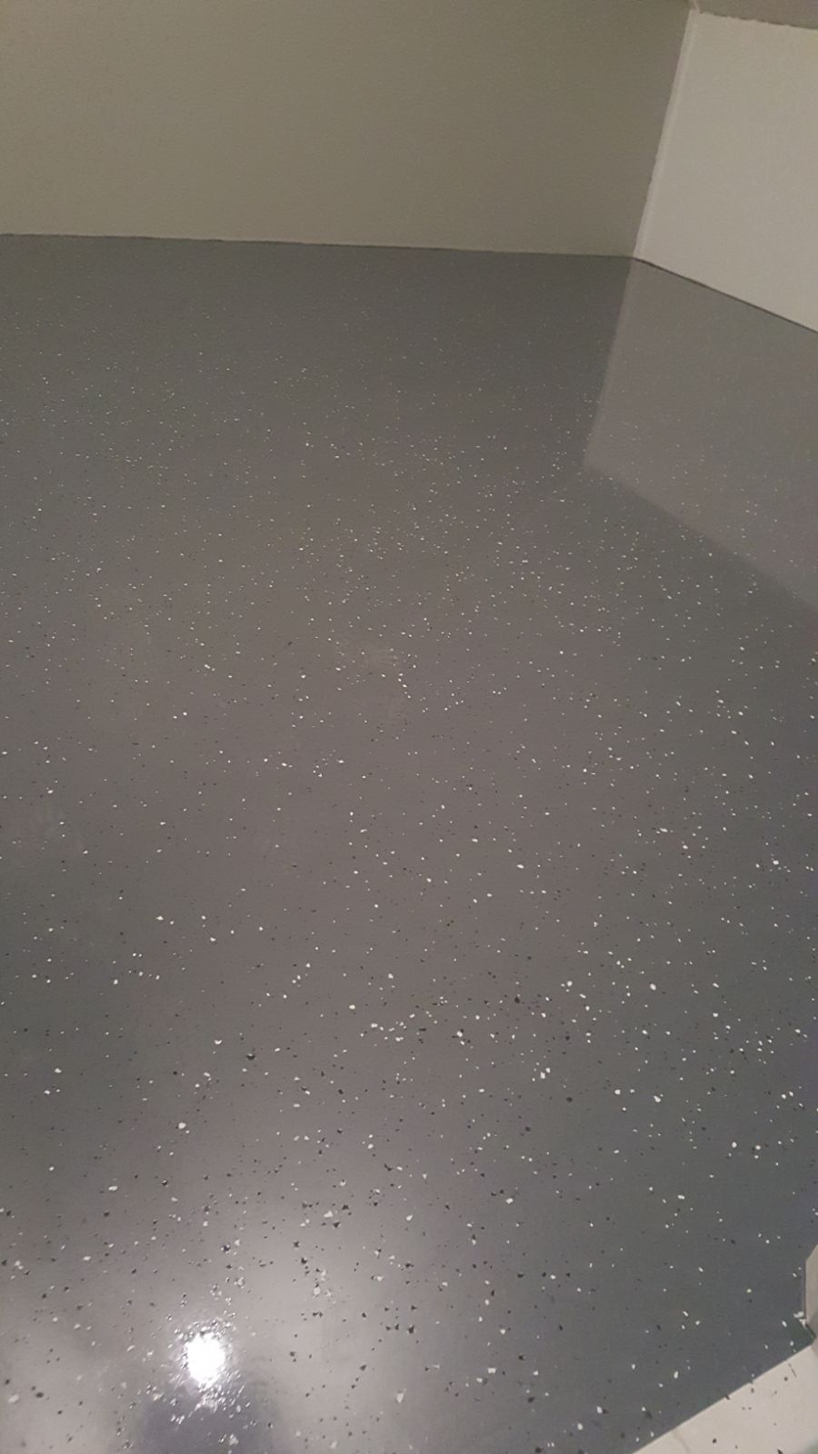 Gecoate bedrijfsvloer van Jansen Kunststof Vloeren